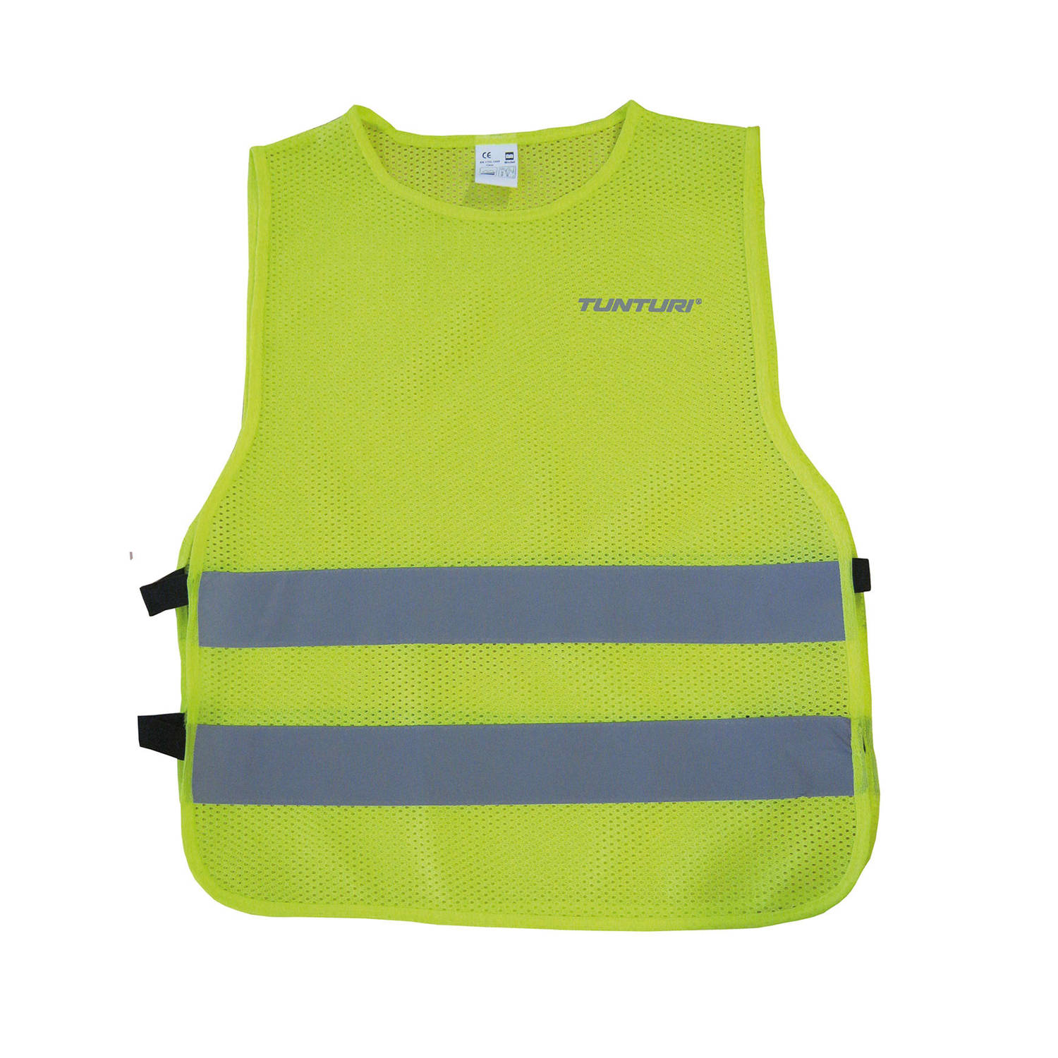 Tunturi Veiligheidsvest - Safety Vest - Veiligheidshesje - Hardloop veiligheidsvest - Reflecterend - L