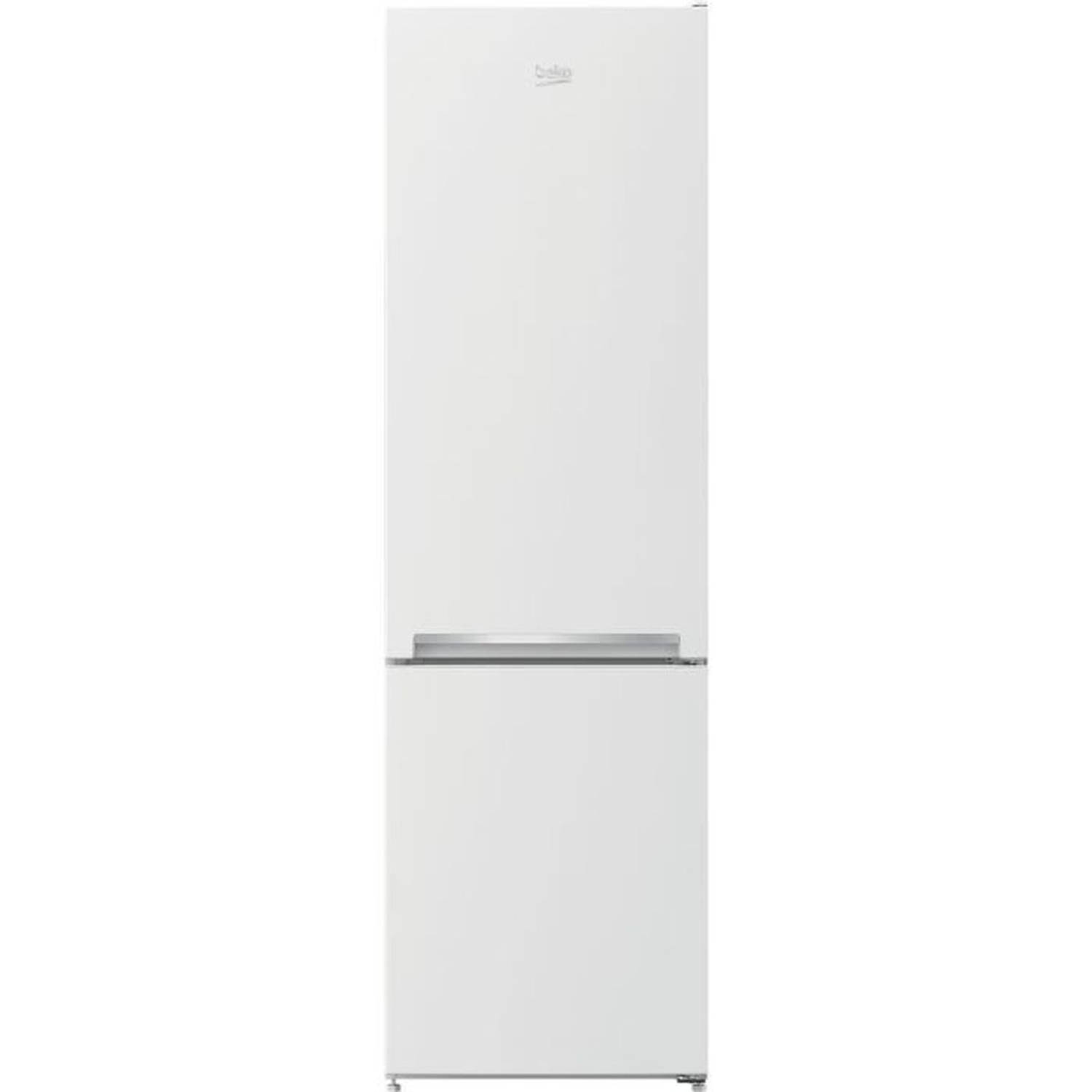 Gecombineerde vrijstaande koelkast - BEKO - RCSA300K40WN - Klasse E - 291 L (204+87) - 181,3 x 54 x 57,4 cm - Wit