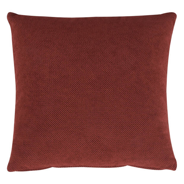 Beliani GONESSE - Chaise longue-Rood-Polyester