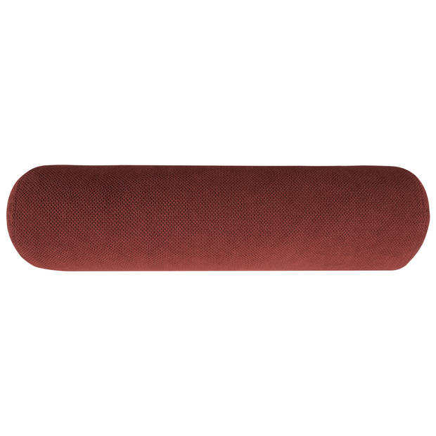 Beliani GONESSE - Chaise longue-Rood-Polyester