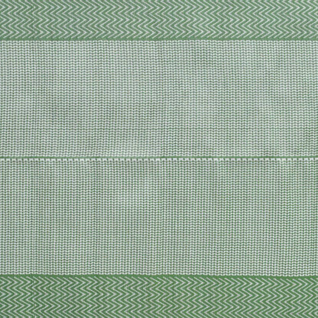 vidaXL Buitenkleed 120x180 cm polypropeen groen