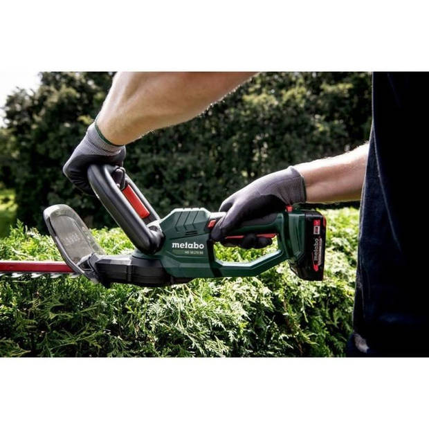 Accu-heggenschaar - METABO - HS 18 LTX 65 - Mes 65 cm - 18 V - Zuivere snede