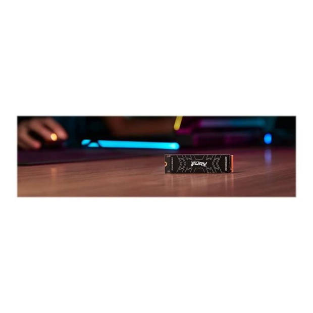 KINGSTON - Interne SSD - FURY Renegade - 2TB - M.2 NVMe (SFYRD/2000G)