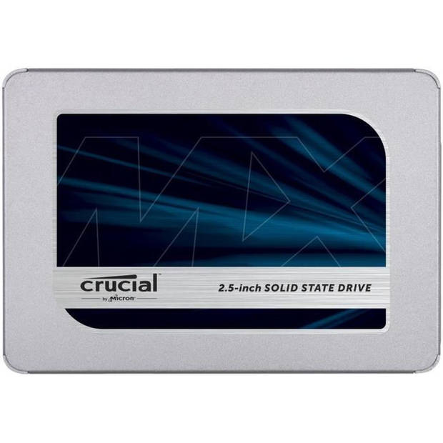 CRUCIAL - Interne SSD-schijf - MX500 - 500 GB - 2,5 (CT500MX500SSD1)