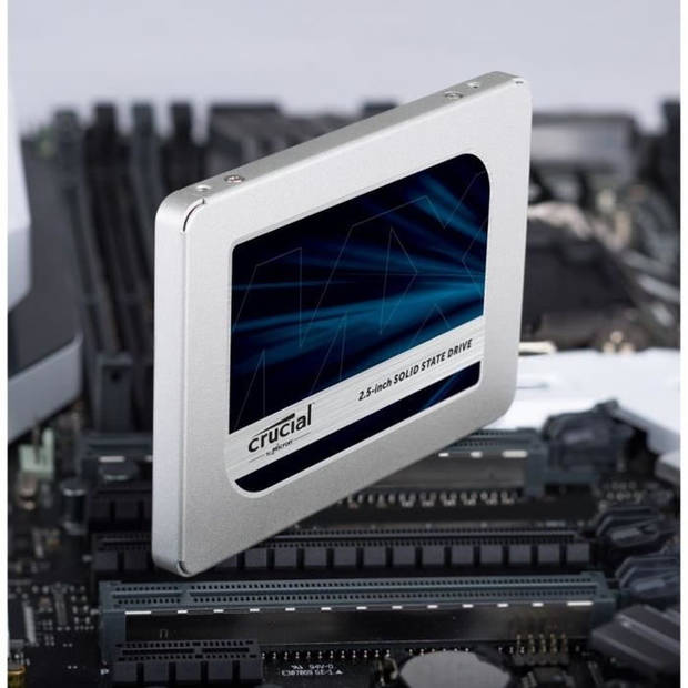 CRUCIAL - Interne SSD - MX500 - 1 TB - 2,5 (CT1000MX500SSD1)