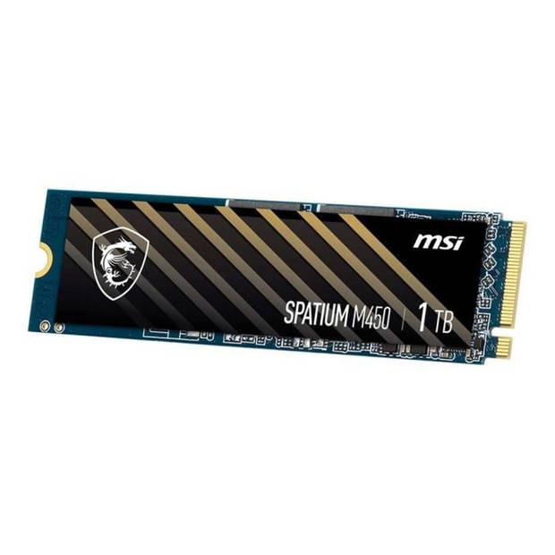 MSI - SPATIUM M450 - Interne SSD - 1TB - PCIe 4.0 NVMe M.2