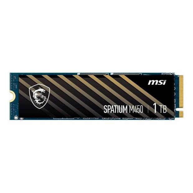 MSI - SPATIUM M450 - Interne SSD - 1TB - PCIe 4.0 NVMe M.2