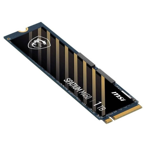 MSI - SPATIUM M450 - Interne SSD - 1TB - PCIe 4.0 NVMe M.2