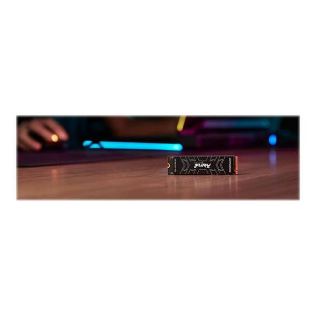 KINGSTON - Interne SSD - FURY Renegade - 4TB - M.2 NVMe (SFYRD/4000G)