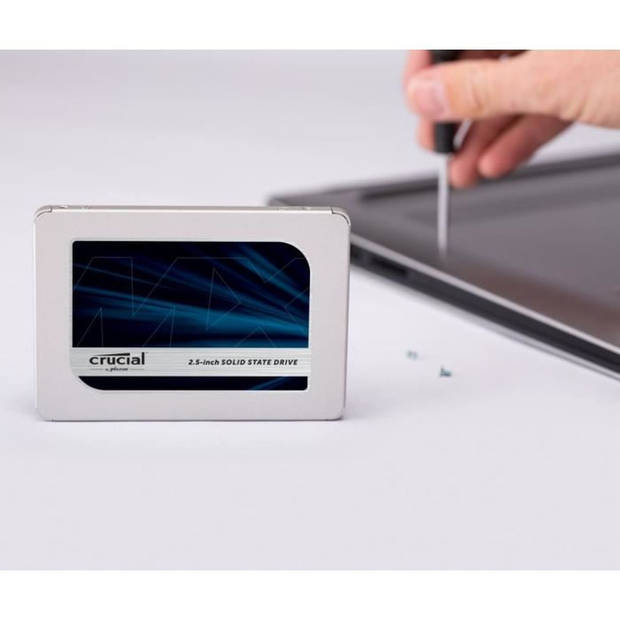 Interne SSD -schijf - Cruciaal - MX500 - 4to - (CT4000MX500SD1)