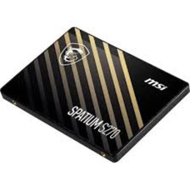 MSI - SPATIUM S270 - interne SSD - 240GB - SATA 2.5