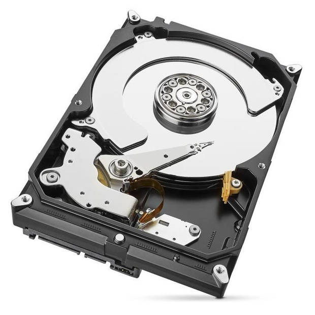 Seagate - Interne harde schijf - Ironwolf NAS - 4to - 3,5 - 5400 tpm (ST4000VN006)