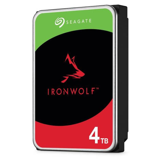 Seagate - Interne harde schijf - Ironwolf NAS - 4to - 3,5 - 5400 tpm (ST4000VN006)