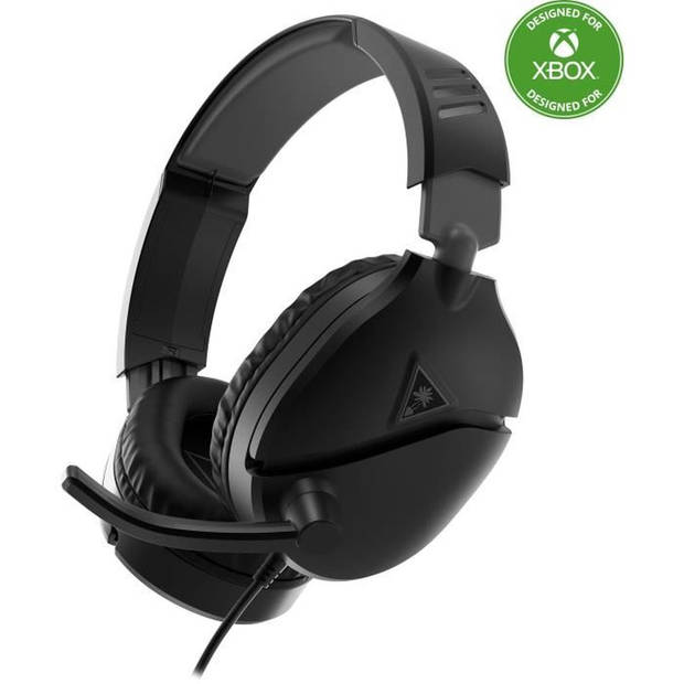 Gamingheadset voor meerdere platforms - TURTLE BEACH - Recon 70X - Zwart