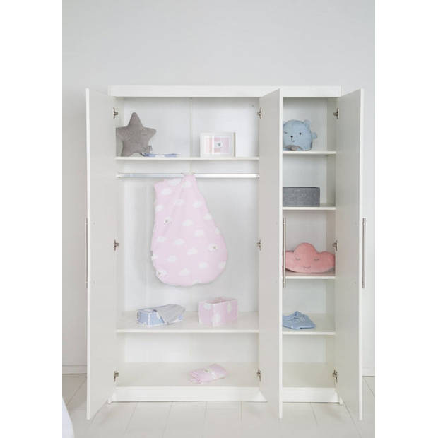 ROBA Complete babykamer Maren - 70x140 bed + commode + kledingkast (I)