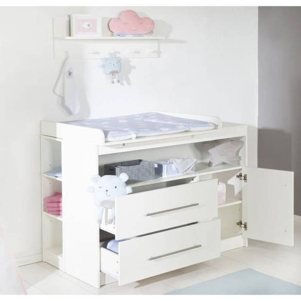 ROBA Complete babykamer Maren - 70x140 bed + commode + kledingkast (I)