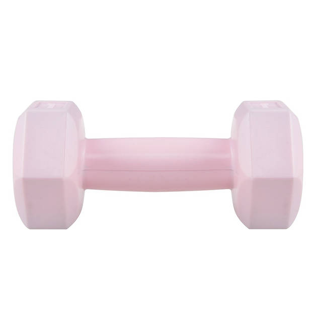 Springos Dumbbell Set 0.5 kg Roze