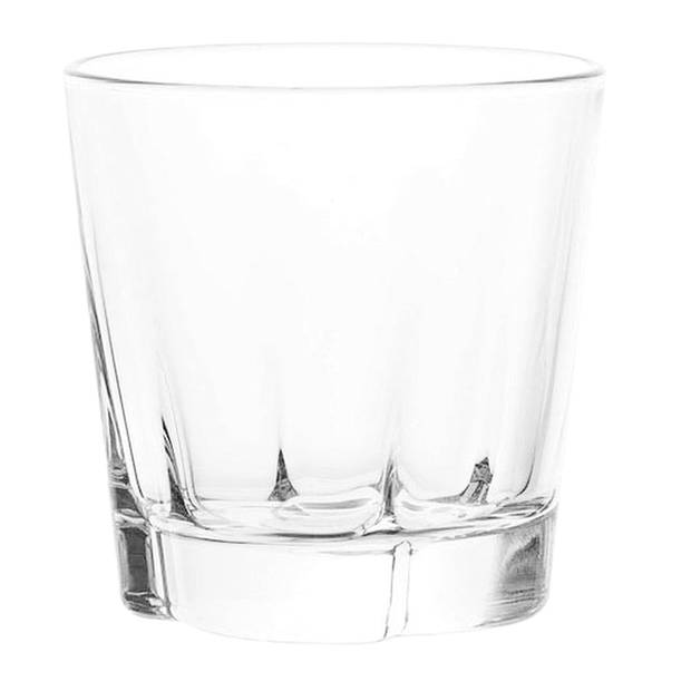 Old Fashioned Whiskey Glas - cocktailglas - 269 ml - Set van 8