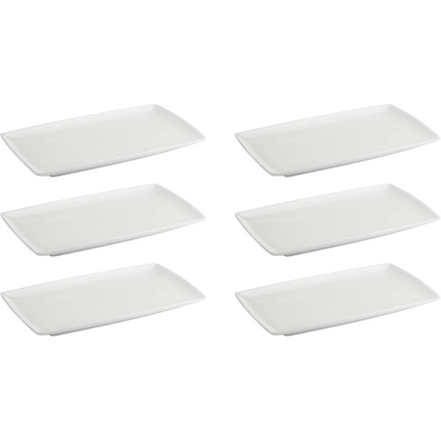 BonBistro Serveerschaal Yong Squito 24 x 13 cm - 6 stuks