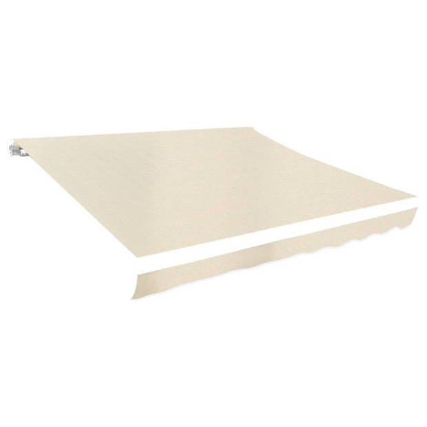 vidaXL Luifeldoek 3x2,5 m canvas crème