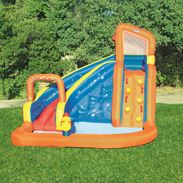 Bestway H2OGO Glijbaan Turbo Splash Water Zone-Mega Water Park 53301