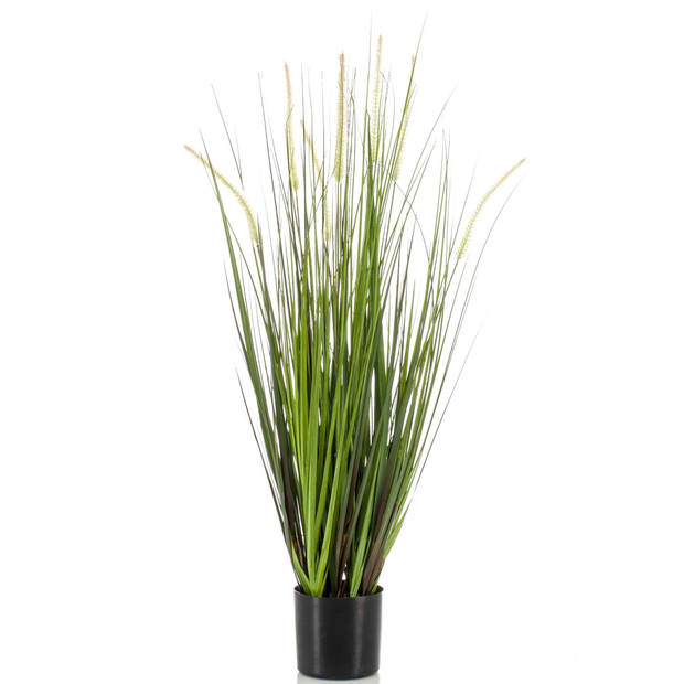 Emerald Kunstplant - siergras - groen - 90 cm - Kunstplanten