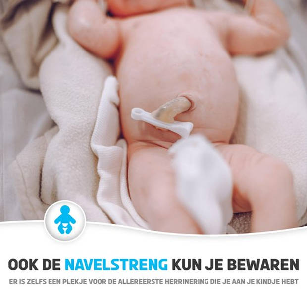 PEACE Tandendoosje Jongens – Melktanden Bewaardoosje Voor Kinderen – Haarlokdoosje Hout