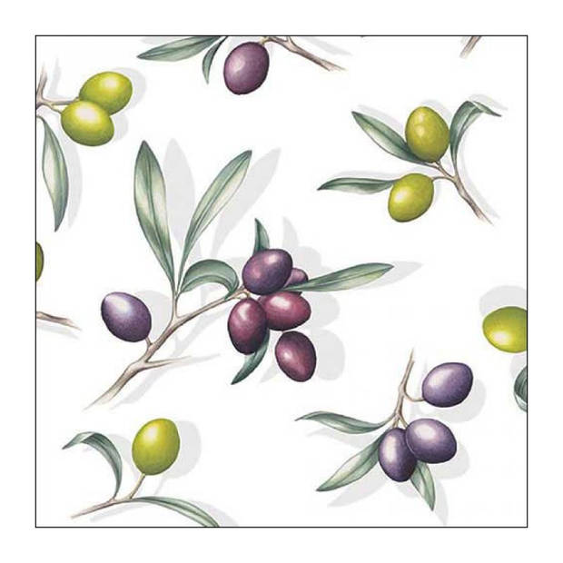 Ambiente Servet 25 Delicious olives