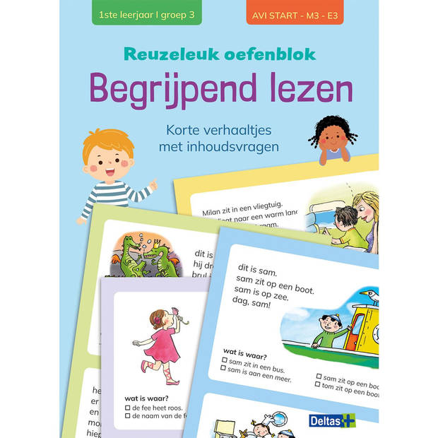 Reuzeleuk oefenblok begrijpend lezen