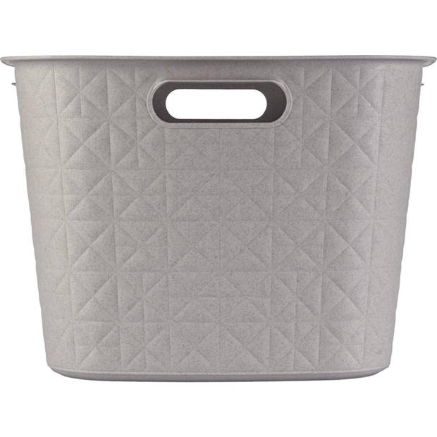 Curver Softex wasmand 45L Taupe