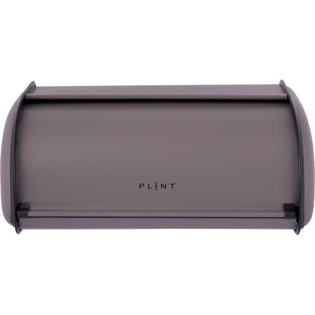 Plint retro broodtrommel (breadbox) compact bijna zwart/almost black