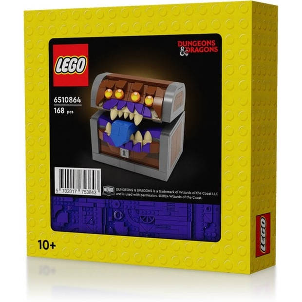 LEGO® Dungeons & Dragons Mimic-dobbelsteendoos (5008325)