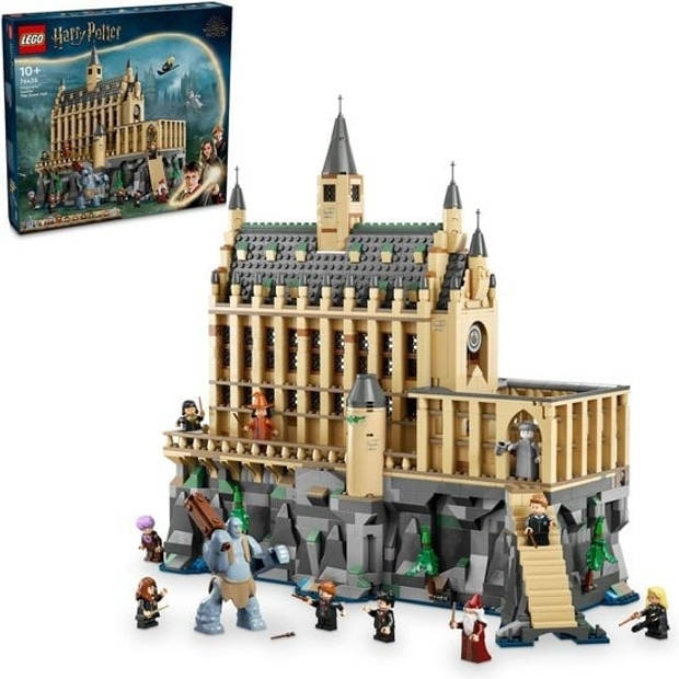 LEGO Harry Potter™ Kasteel Zweinstein™ de Grote Zaal 76435