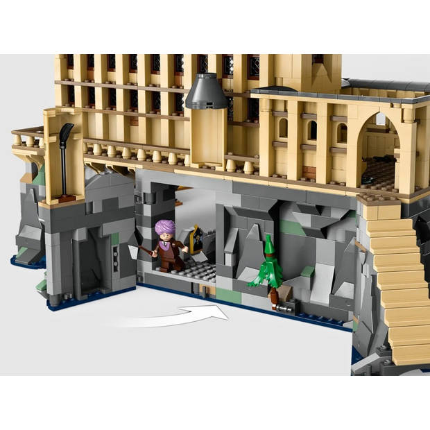 LEGO Harry Potter™ Kasteel Zweinstein™ de Grote Zaal 76435