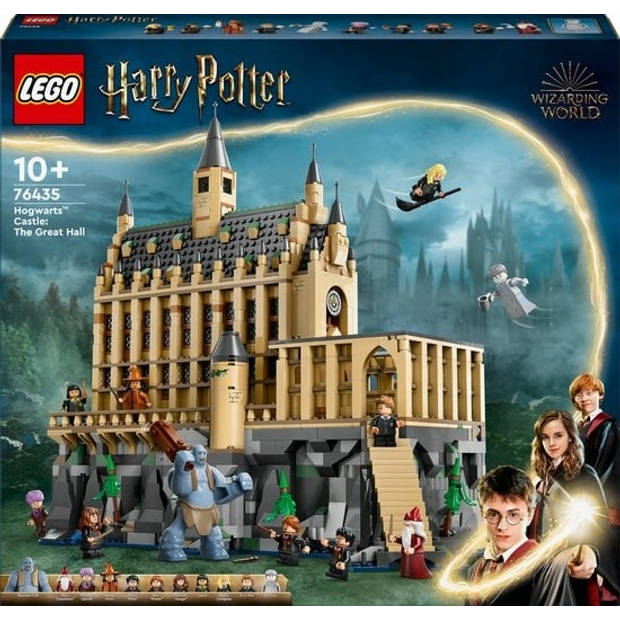 LEGO Harry Potter™ Kasteel Zweinstein™ de Grote Zaal 76435