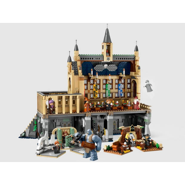 LEGO Harry Potter™ Kasteel Zweinstein™ de Grote Zaal 76435