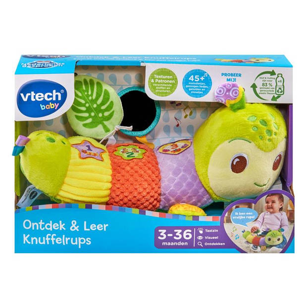 Vtech Ontdek & Leer Knuffelrups