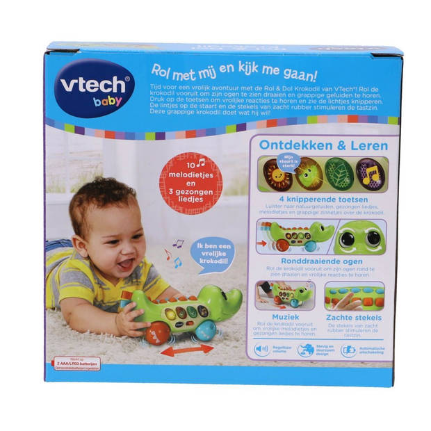 Vtech Rol & Dol Krokodil