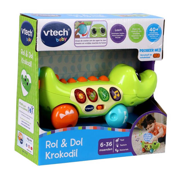 Vtech Rol & Dol Krokodil