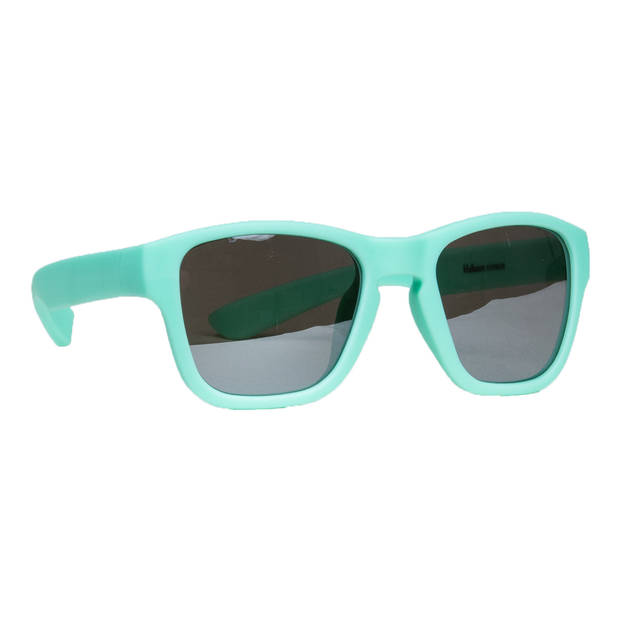 Melleson Eyewear Dani Kinderzonnebril - Maat L - Mintgroen - Flexibel - Lichtgewicht - UV400