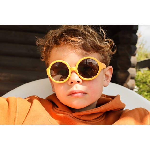 Melleson Eyewear Lenny - Kinderzonnebril - Maat M - PBA-vrij - Lichtgewicht - UV400