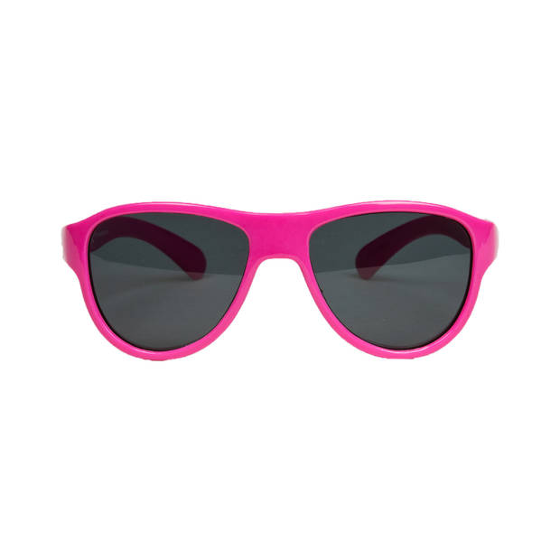 Melleson Eyewear Charlie 3-7 Kinderzonnebril Maat M Roze Bescherming UV400 Flexibel Kwaliteit