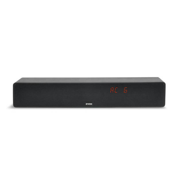 ZVOX slechthorenden soundbar AV157