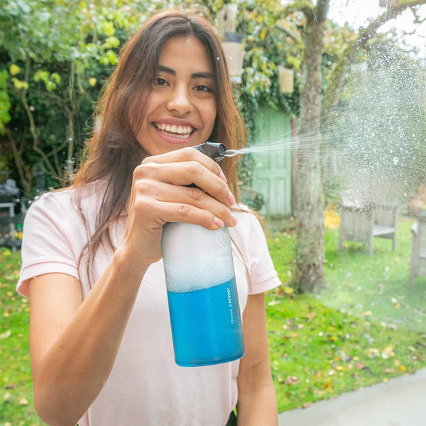 SKOSH Navulling Reinigingstabletten - Glas - Spiegel - Milieuvriendelijke Formule - Effectieve Reiniging - Herbruikbare