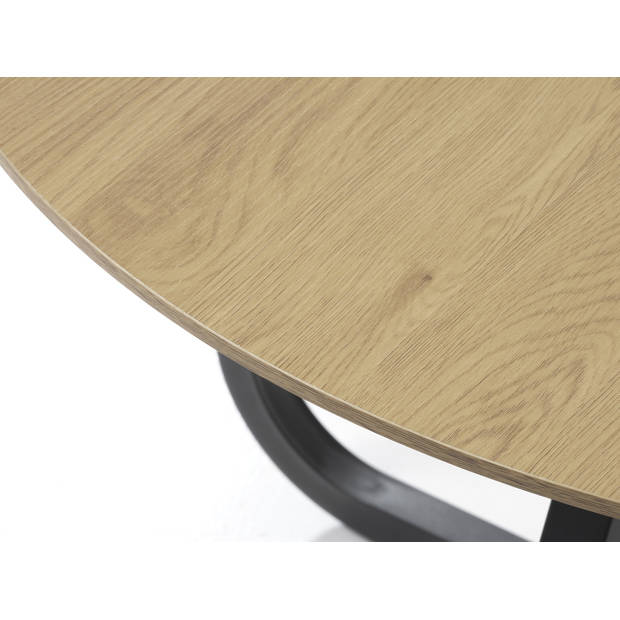 Giga Living - Eettafel Rond Ø120cm - Naturel Eiken - 2-4 Personen - Cesura