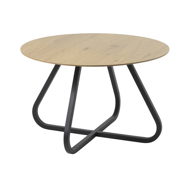 Giga Living - Eettafel Rond Ø120cm - Naturel Eiken - 2-4 Personen - Cesura