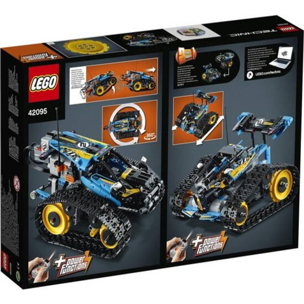 LEGO Technic RC Stunt Racer - 42095