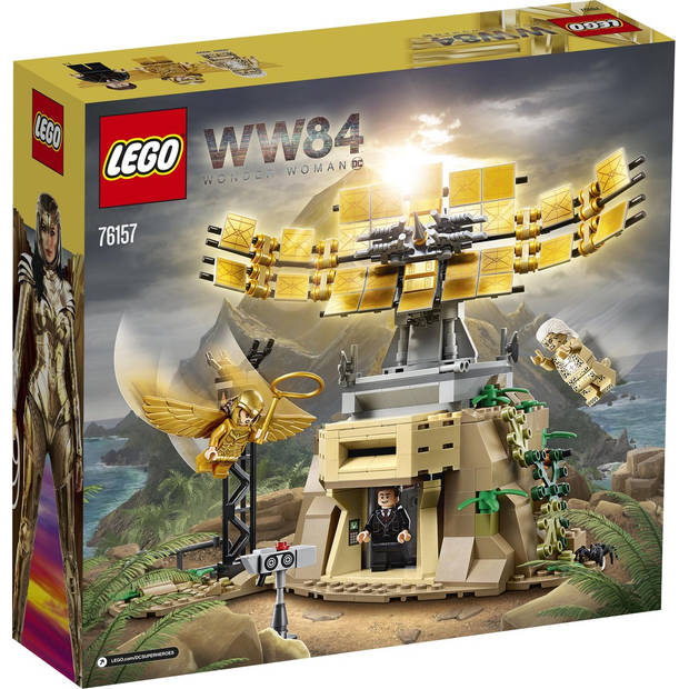 LEGO Wonder Woman VS Cheetah - 76157