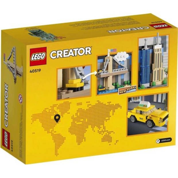 Lego Creator - Ansichtkaart van New York - 40519