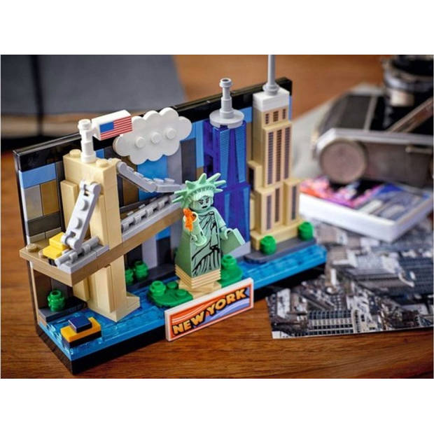 Lego Creator - Ansichtkaart van New York - 40519